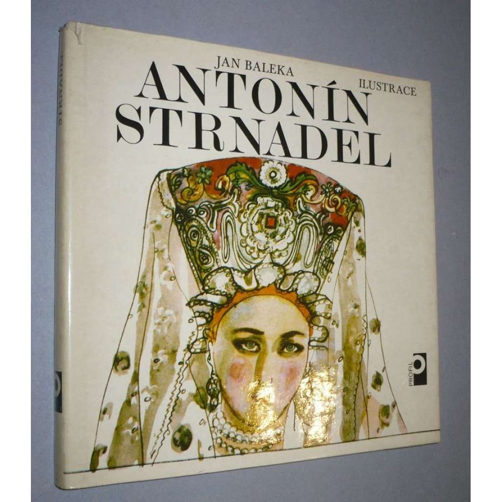 Antonín Strnadel - Ilustrace