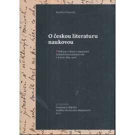 O českou literaturu naukovou