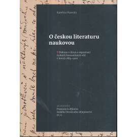 O českou literaturu naukovou