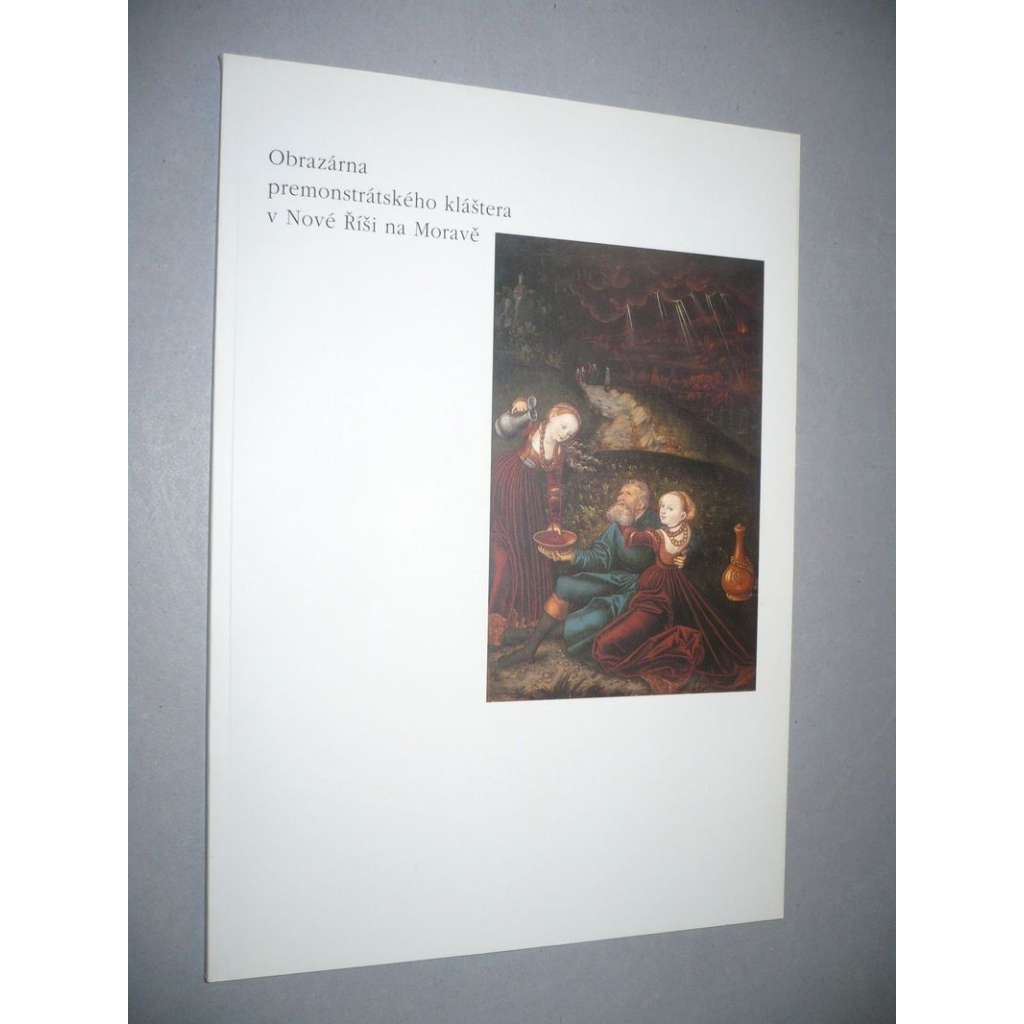 Obrazárna premonstrátského kláštera v Nové Říši na Moravě