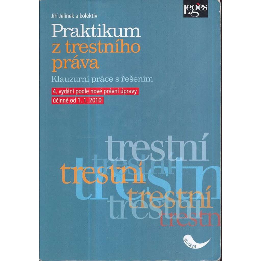 Praktikum z trestního práva