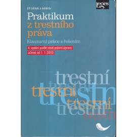 Praktikum z trestního práva