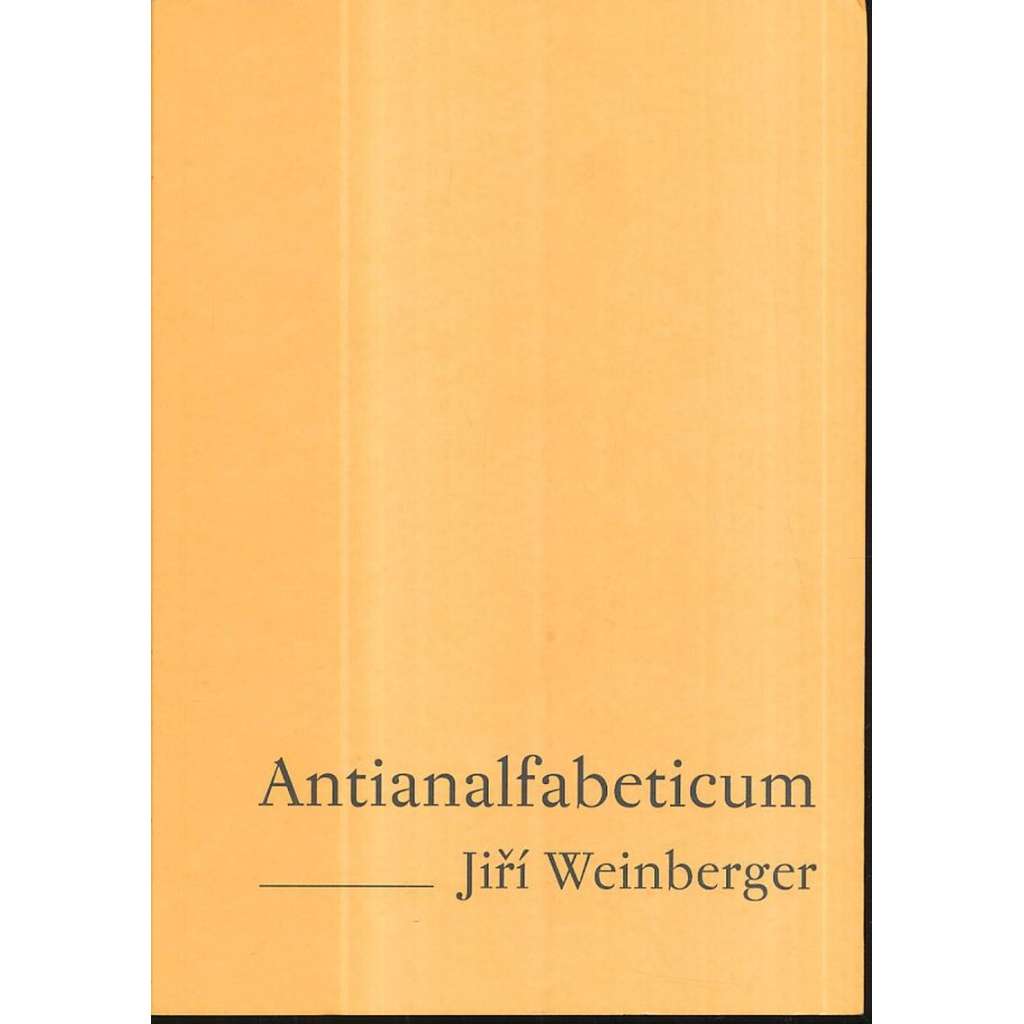 Antianalfabeticum