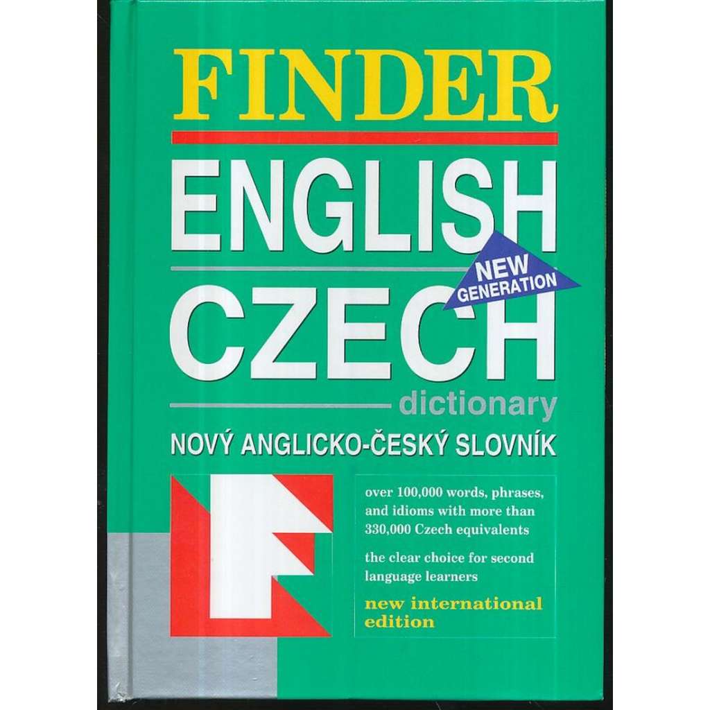 English-Czech Dictionary (Nový Anglicko-český slovník)