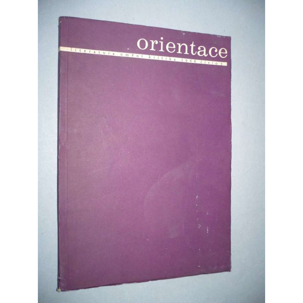 Orientace, 5/1966 (r. I.)