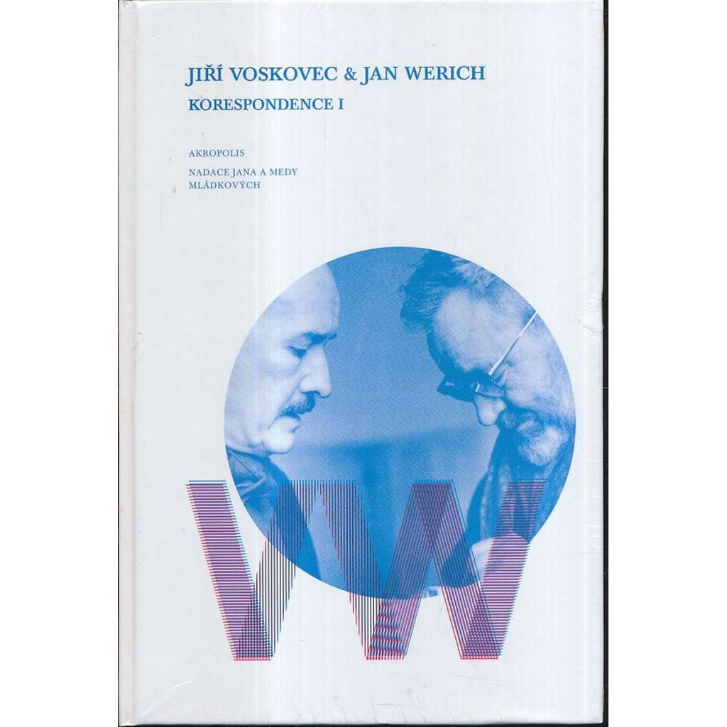 Jiří Voskovec a Jan Werich - Korespondence I.
