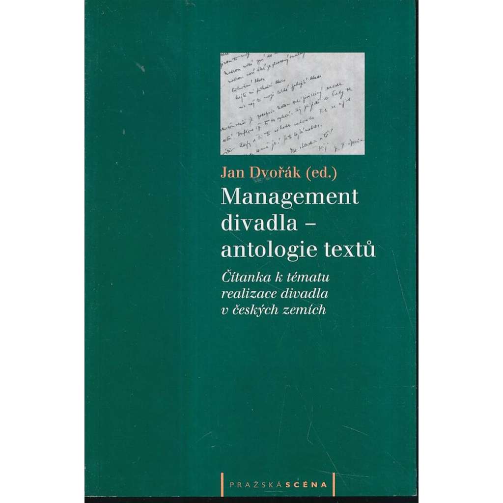 Management divadla - antologie textů