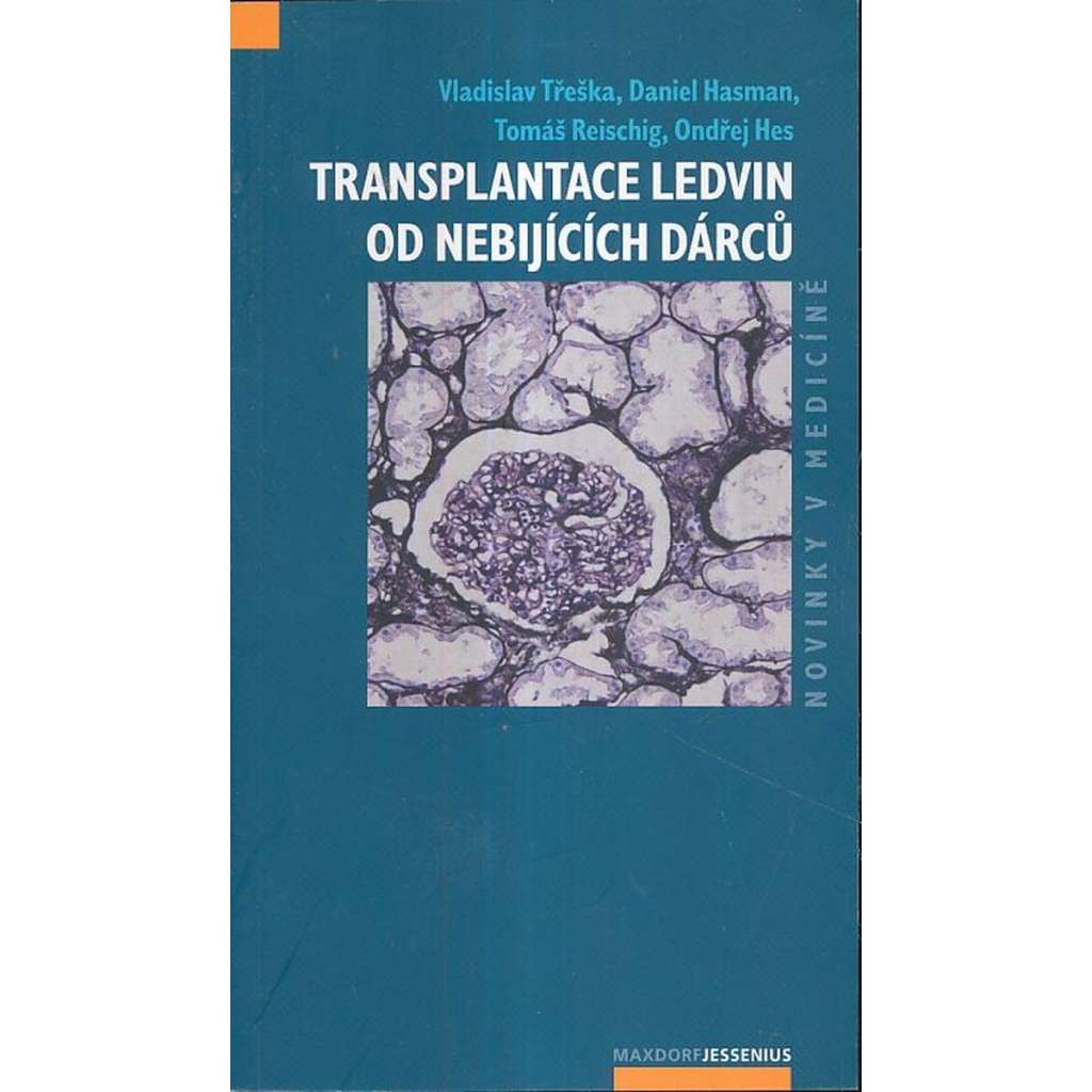 Transplantace ledvin od nebijících dárců