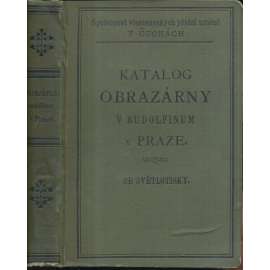 Katalog obrazárny v Domě umělců Rudolfinum, Praha