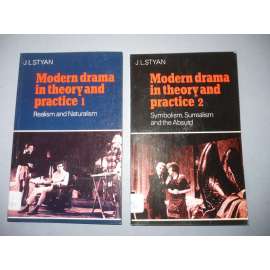 Modern drama in theory and practice, 2 svazky