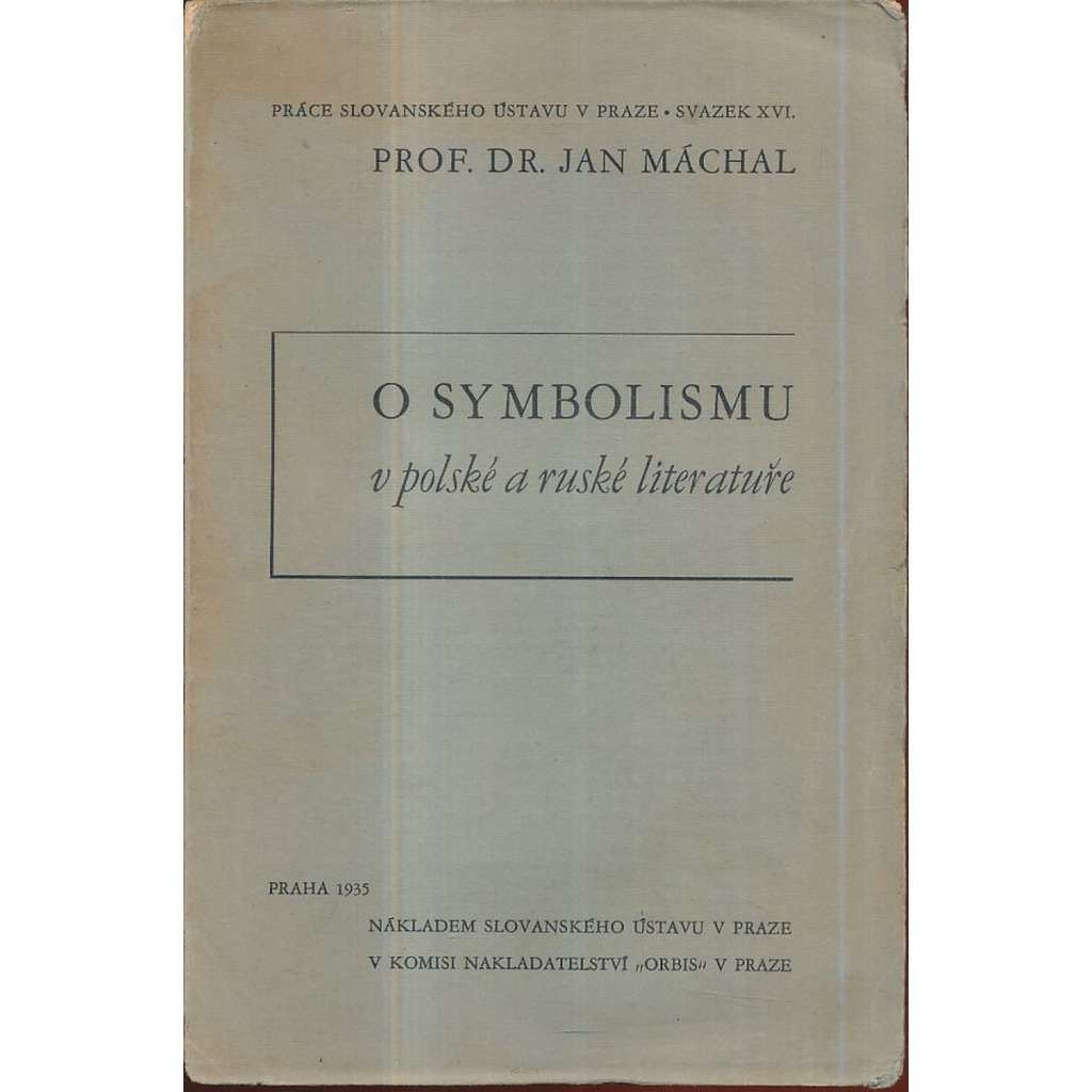 O symbolismu v polské a ruské literatuře