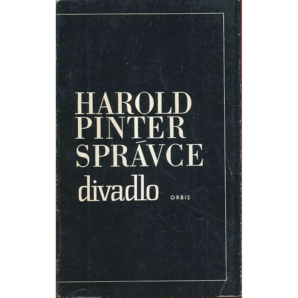 Správce [edice Divadlo, sv. 72; divadelní hra]