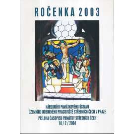 Ročenka 2003, Národní památkový ústav