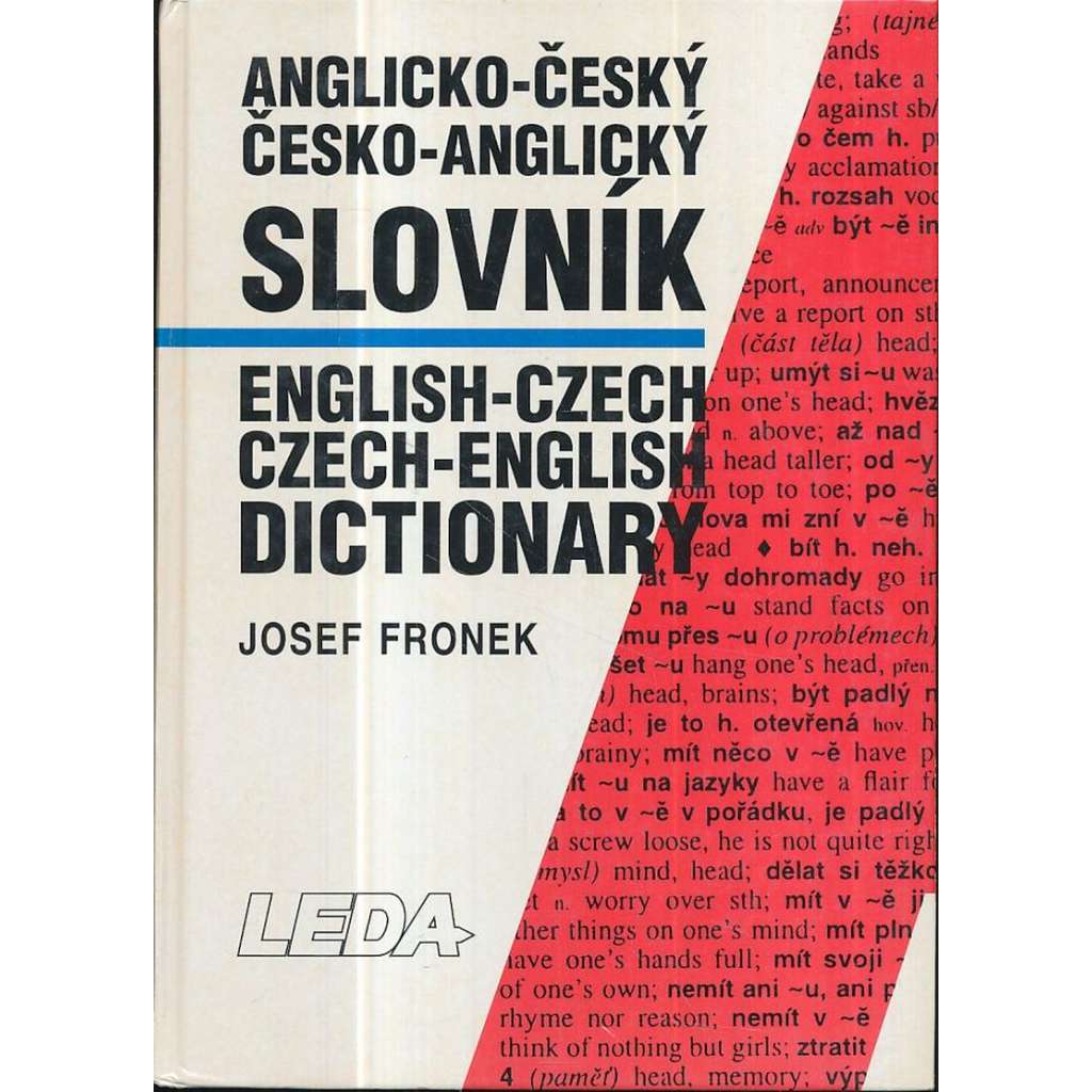 Anglicko-český a česko-anglický slovník