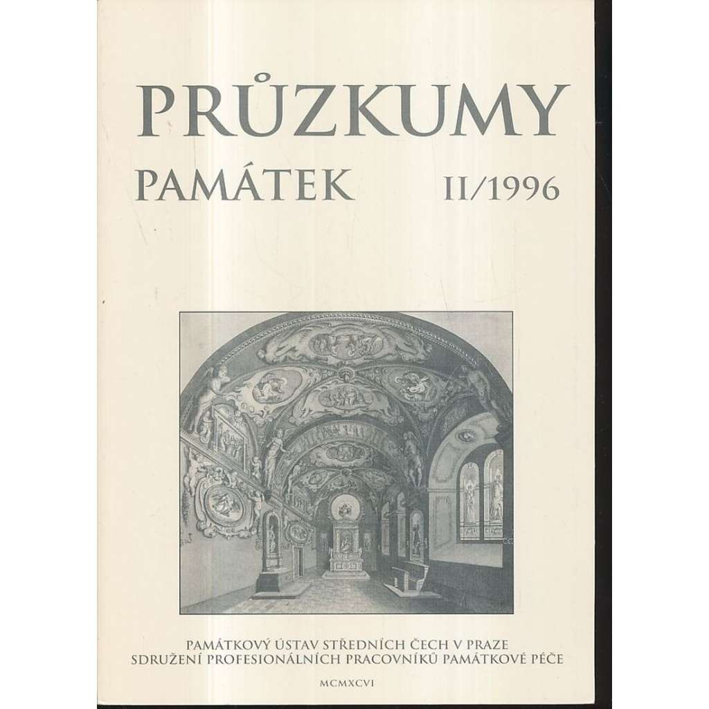 Průzkumy památek II/1996/III