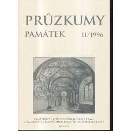Průzkumy památek II/1996/III Průzkumy památek II/1996/III