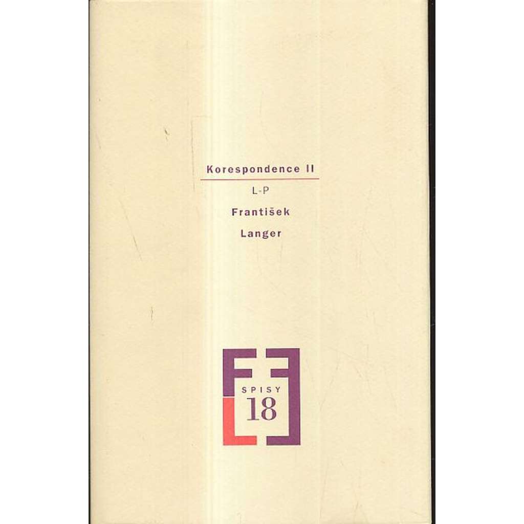 Korespondence II (L-P)