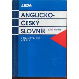 Anglicko - český slovník s nejnovějšími výrazy