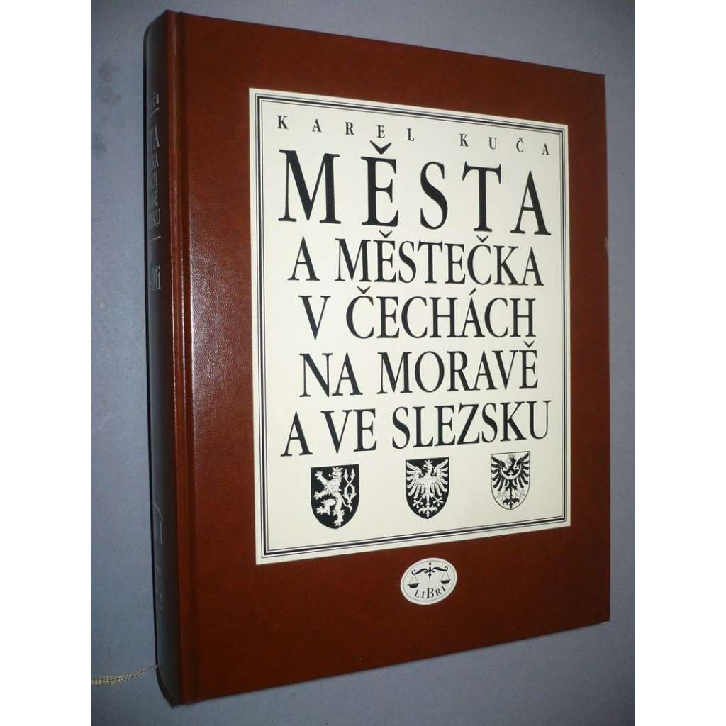 Města a městečka v Čechách, na Moravě a ve Slezsku Kolín-Mi (III. díl)