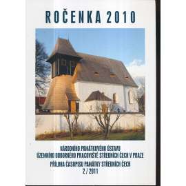 Ročenka 2010, Národní památkový ústav