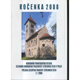 Ročenka 2008, Národní památkový ústav