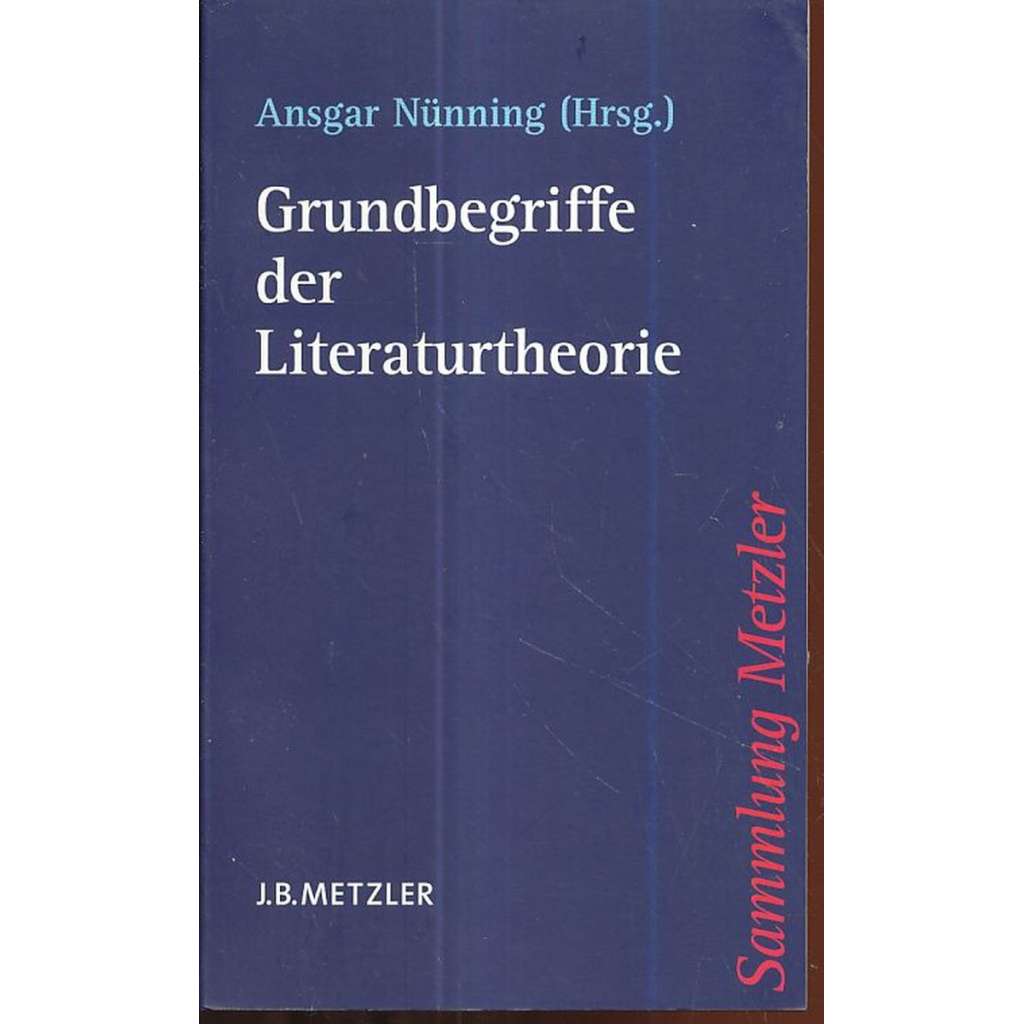 Grundbegriffe der Literaturtheorie