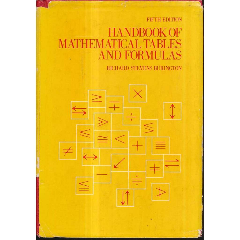Handbook of Mathematical Tables and Formulas