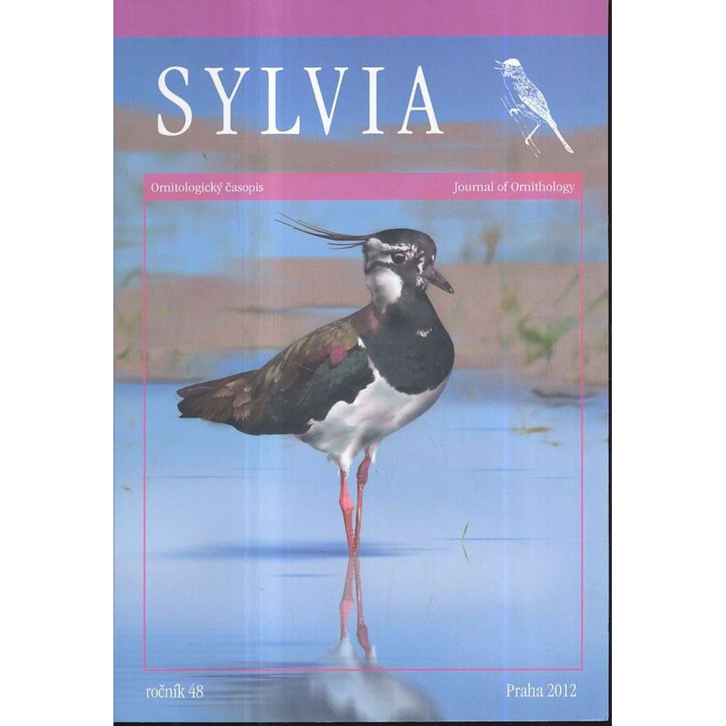 Sylvia, ročník 48/2012. Ornitologický časopis