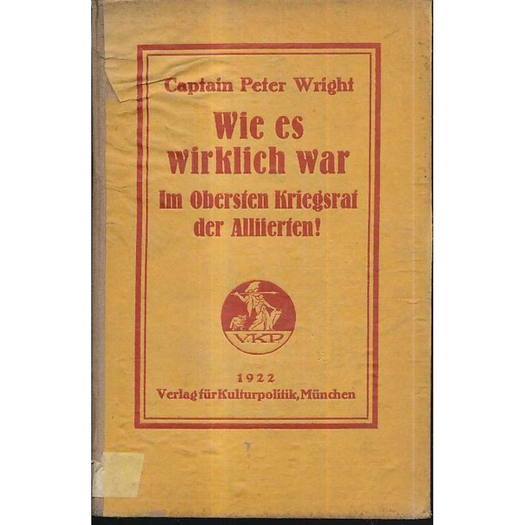 Wie es wirklich war