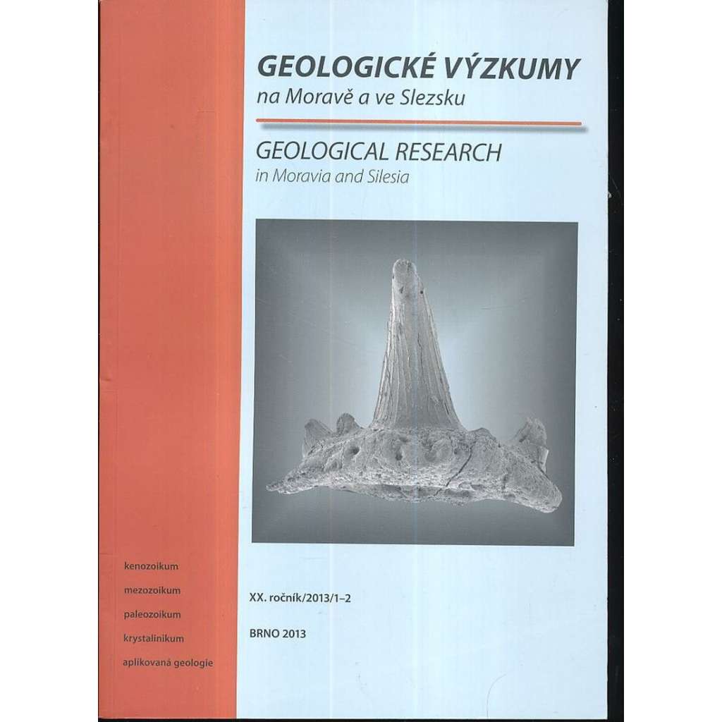 Geologické výzkumy, XX.roč. /2013/ 1-2