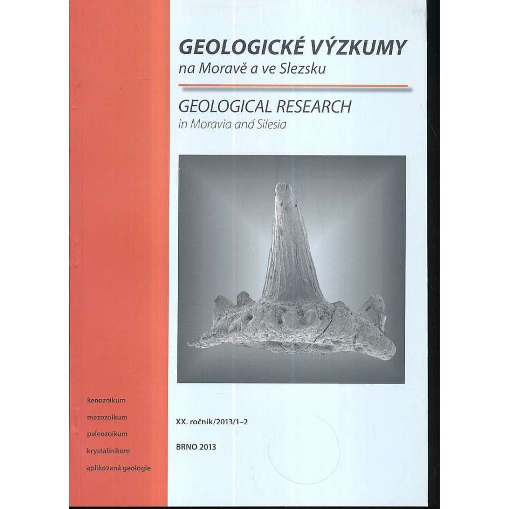 Geologické výzkumy, XX.roč. /2013/ 1-2