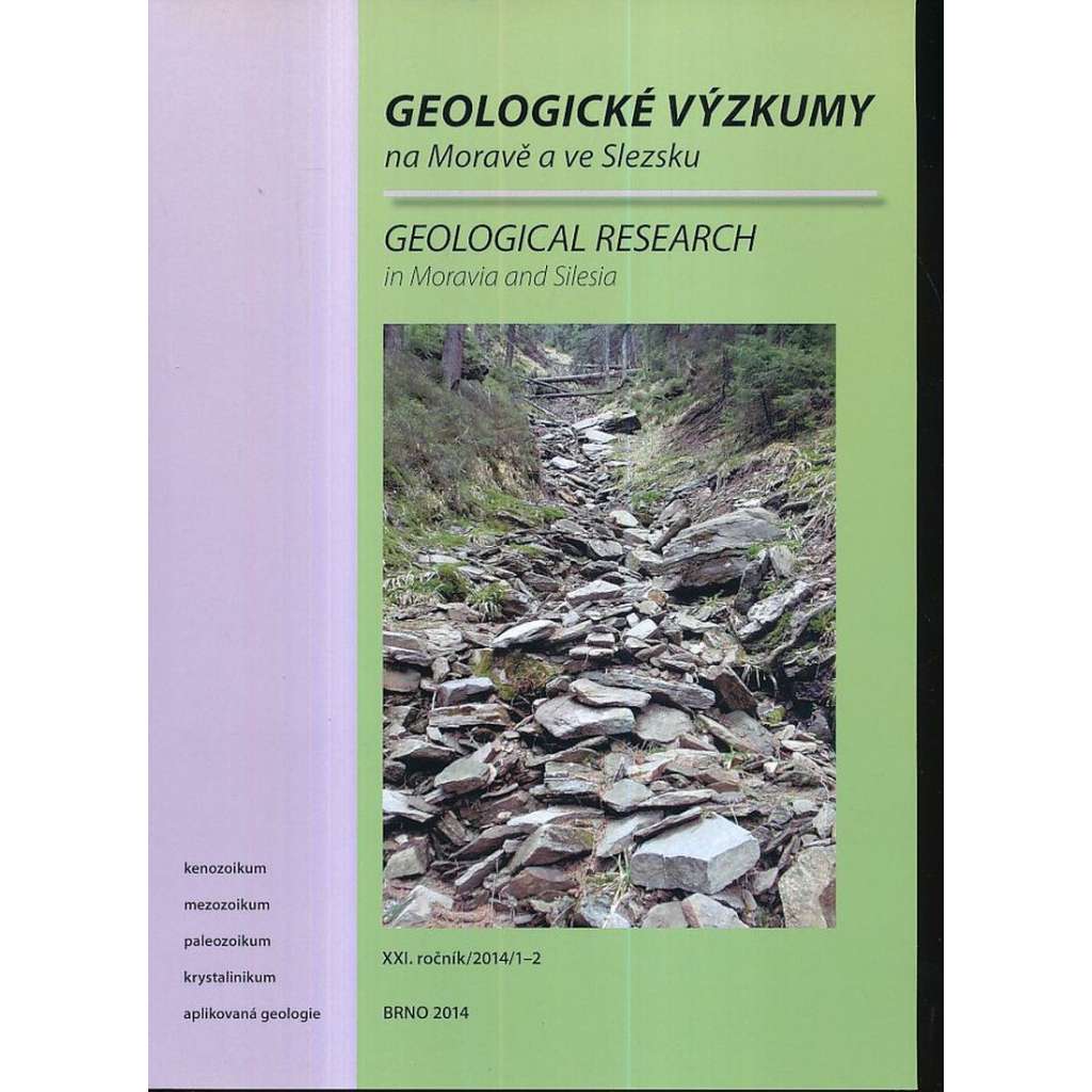 Geologické výzkumy, XXI.roč. /2014/ 1-2
