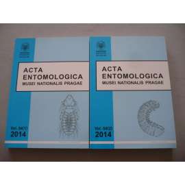 Acta Entomologica Musei Nationalis Pragae, Volume 54 (1+2)/2014