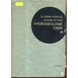 Hydrogeologie ČSSR, III. Hydrogeologie ložisek nerostných surovin.