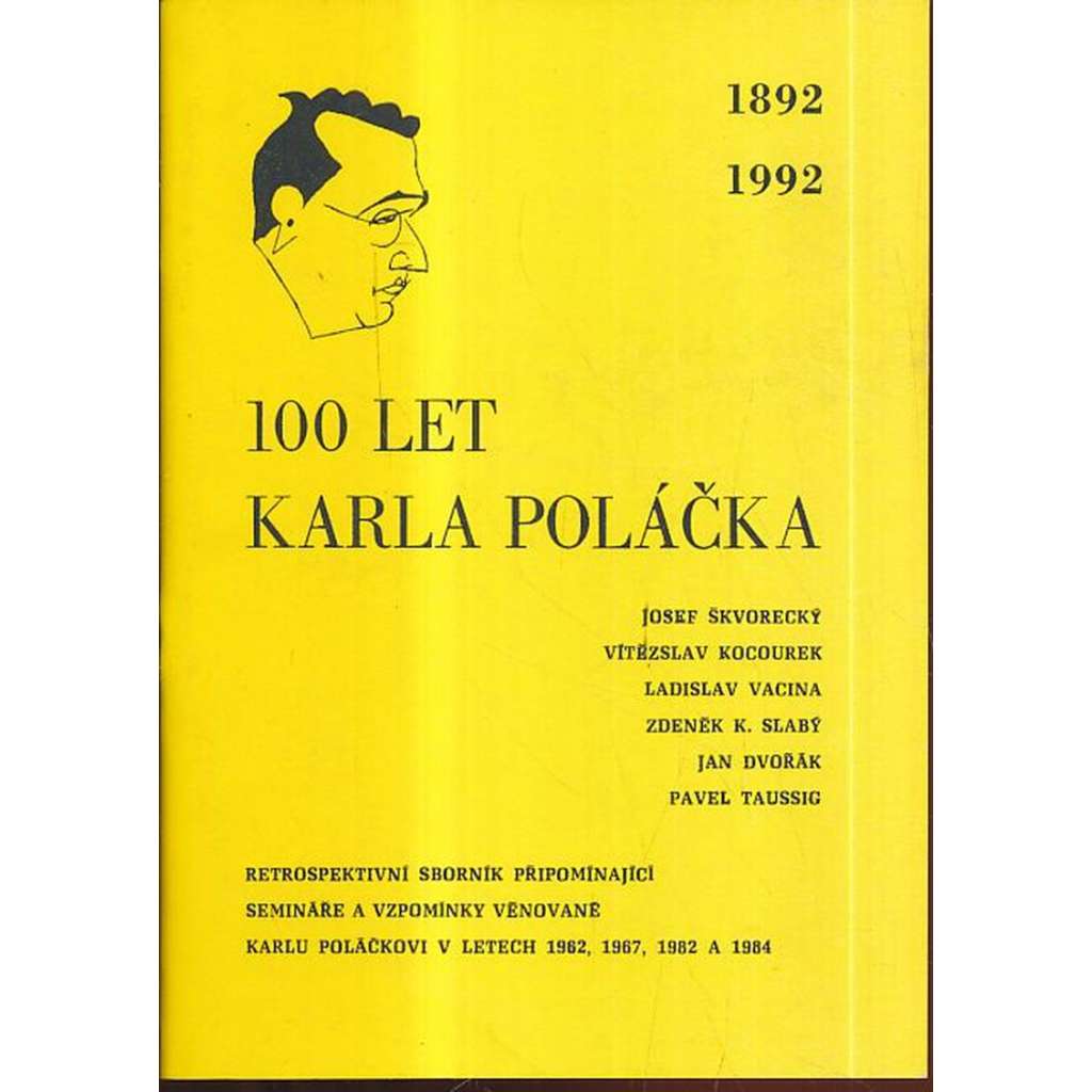 100 let Karla Poláčka