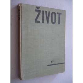 Život , XVI/1937-38, list pro výtvarnou práci a uměleckou kulturu