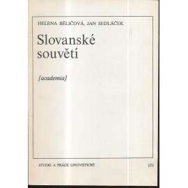 Slovanské souvětí (edice Studie a práce lingvistické)