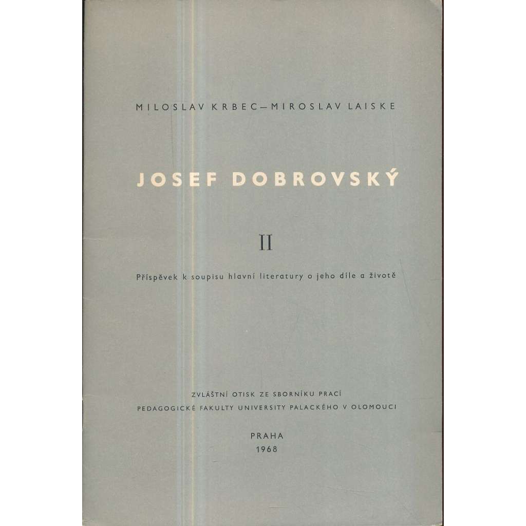 Josef Dobrovský II