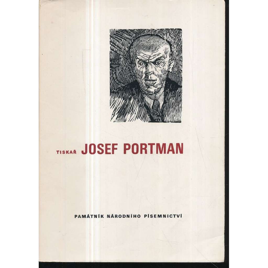 Tiskař Josef Portman