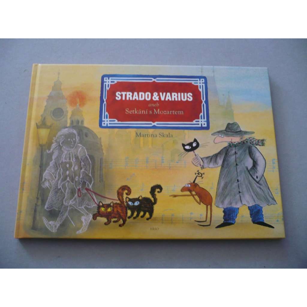 Strado & Varius aneb Setkání s Mozartem