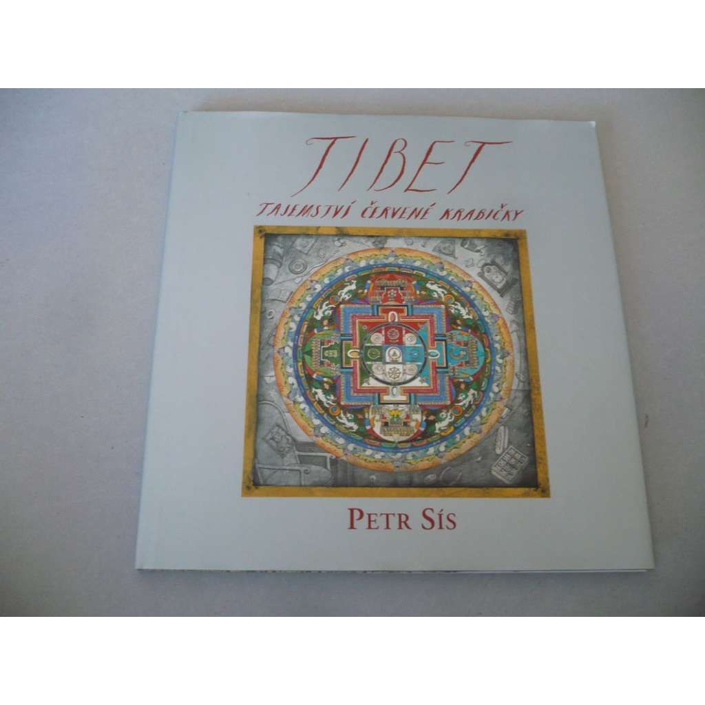 Tibet - Tajemství červené krabičky HOL