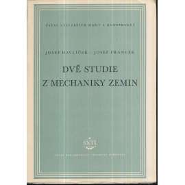 Dvě studie z mechaniky zemin