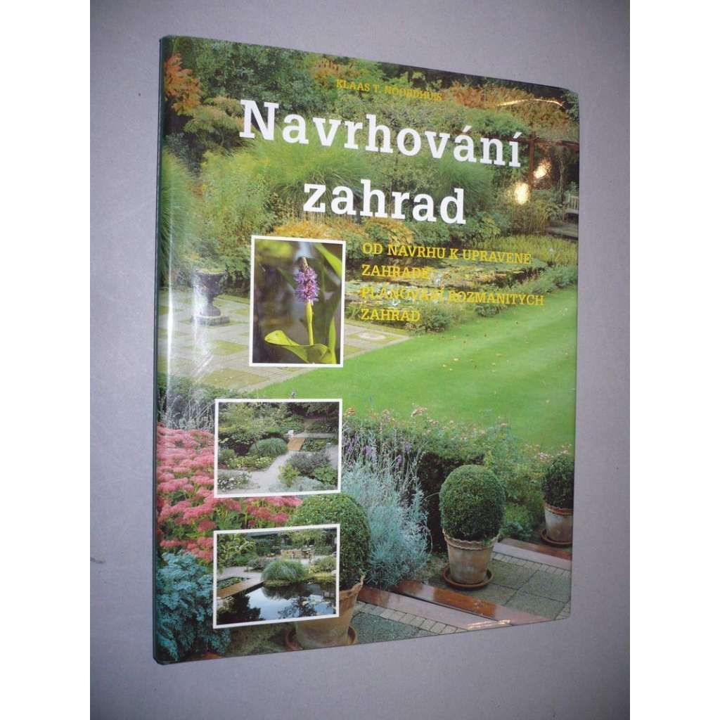 Navrhování zahrad