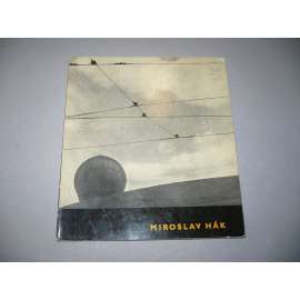 Miroslav Hák [Umělecká fotografie, sv. 2; český fotograf, monografie, fotografické dílo; akty, periferie města; lyrické snímky; městská krajina; experimenty; Skupina 42]