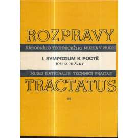 I.Sympozium k poctě Josefa Hlávky.  Rozpravy NTM č.95