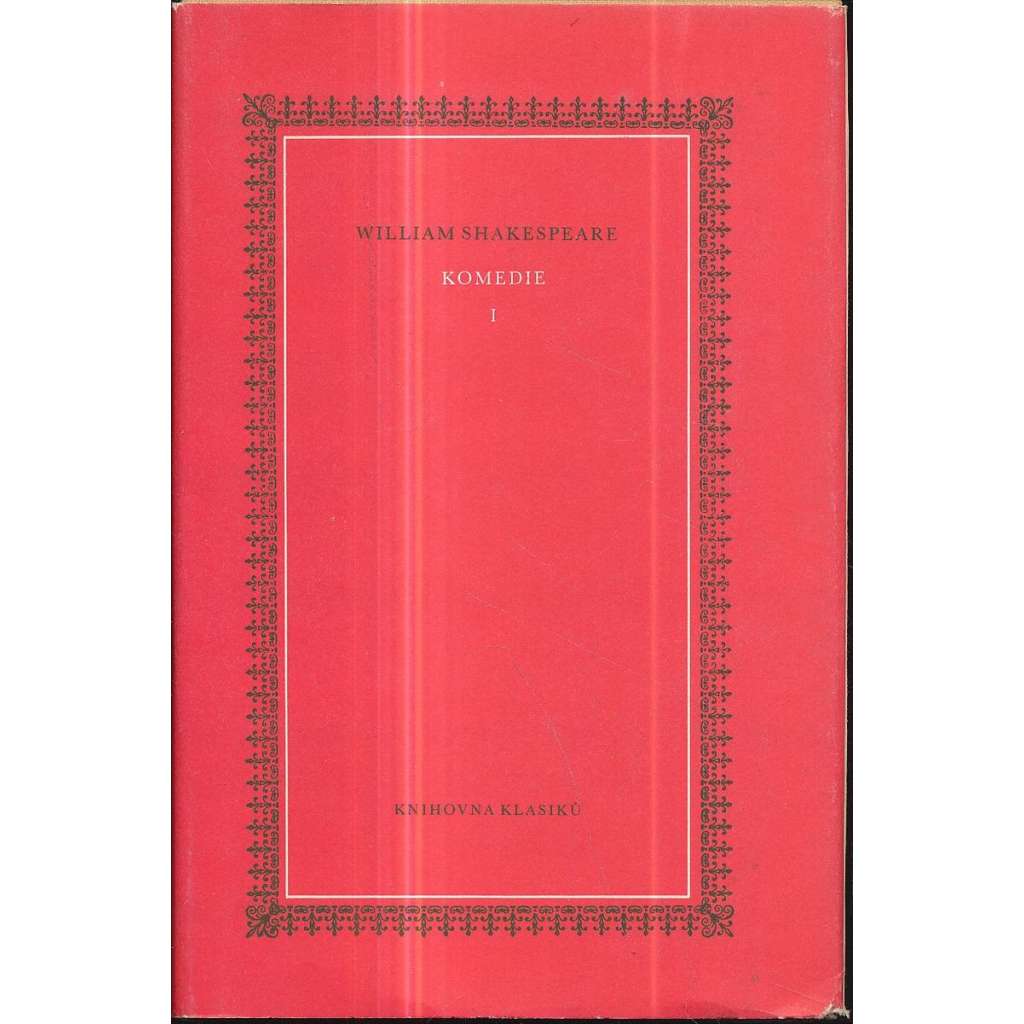 Komedie I - Shakespeare (Komedie omylů - Dva kavalíři z Verony - Marná lásky snaha - Zimní pohádka - Bouře)