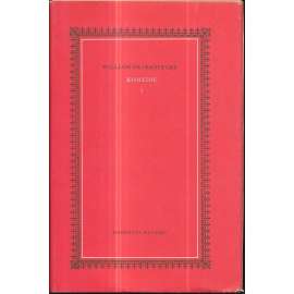 Komedie I - Shakespeare (Komedie omylů - Dva kavalíři z Verony - Marná lásky snaha - Zimní pohádka - Bouře)