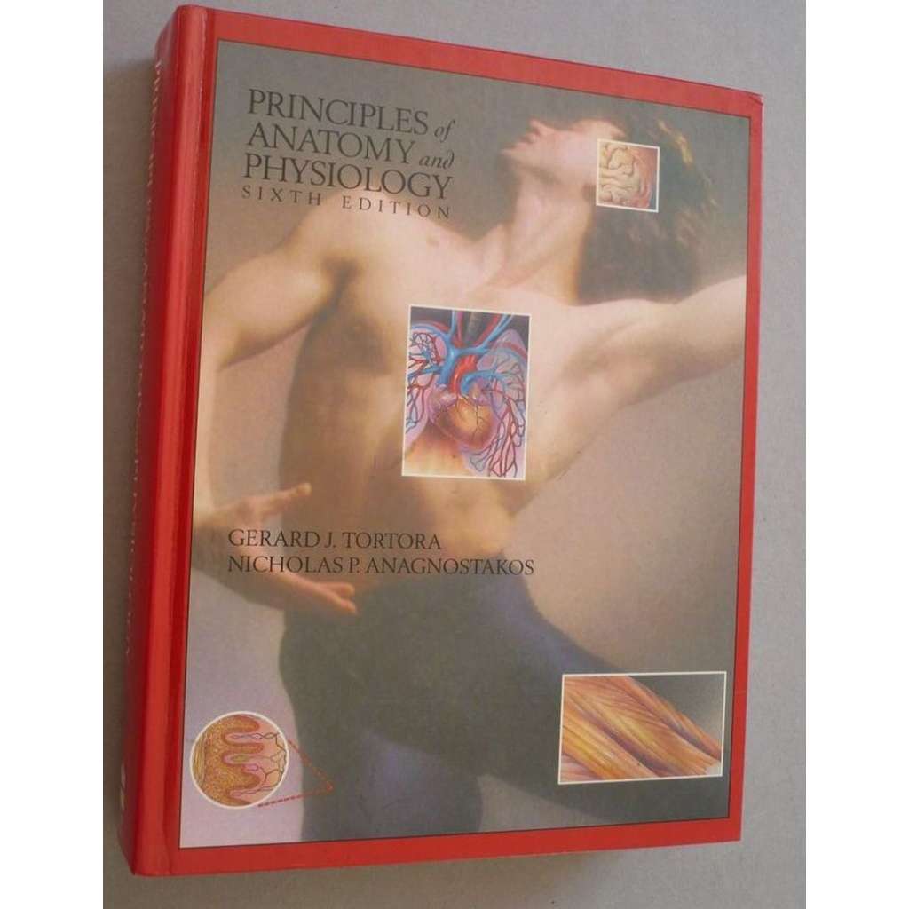 Principles of Anatomy and Physiology (anatomie)