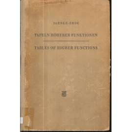Tafeln Höherer Funktionen / Tables of Higher Functions
