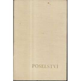 Poselství - Almanach k 25.výročí Družiny literární a umělecké